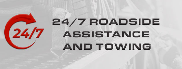 24/7 Roadside Assistance